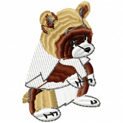 Teddy Embroidery Design 9 Teddy Embroidery Design 9